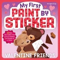 My First Paint by Sticker: Valentine Friends