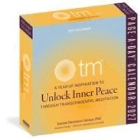 Workman Calendars - TM (Transcendental Meditation) Page-A-Day® Calendar 2027, Övrigt