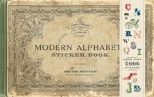 John Derian - John Derian Modern Alphabets Sticker Book, Inbunden. Tillgänglighet: Kommande