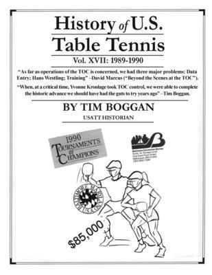Tim Boggan - History of U.S. Table Tennis Volume 17, Häftad. Tillgänglighet: Lägg i varukorg