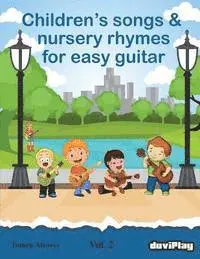 Tomeu Alcover, Duviplay - Children's songs & nursery rhymes for easy guitar. Vol 2., Häftad. Tillgänglighet: Lägg i varukorg