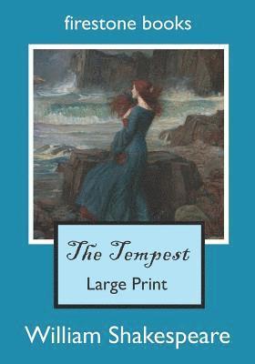 WILLIAM SHAKESPEARE - TEMPEST LARGE-PRINT EDITION, Häftad