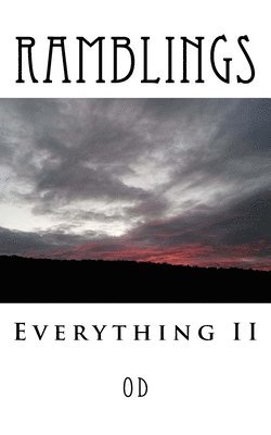 Od - Ramblings: This Madness of Mine, Häftad. Tillgänglighet: Lägg i varukorg
