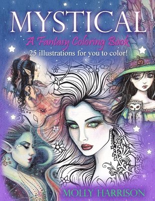 Molly Harrison - Mystical - A Fantasy Coloring Book, Häftad. Tillgänglighet: Lägg i varukorg