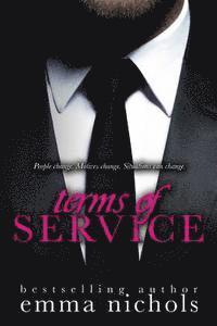 Emma Nichols - Terms of Service, Häftad