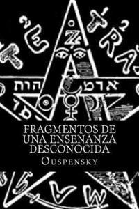 Ouspensky, Edibook - Fragmentos de Una Enseñanza Desconocida, Häftad