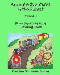 Carolyn Simmons Snider - Binky Bear's Rescue Coloring Book, Häftad. Tillgänglighet: Lägg i varukorg