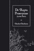 De Raptu Proserpinae: Latin Text