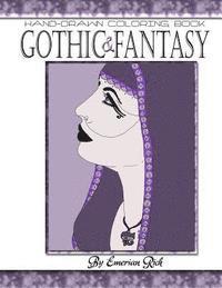 Emerian Rich - Gothic and Fantasy Adult Coloring Book, Häftad. Tillgänglighet: Lägg i varukorg