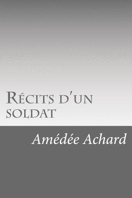 Amedee Achard - Récits d'un soldat, Häftad. Tillgänglighet: Lägg i varukorg