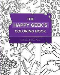 Colleen Palmer, Jaleh Afshar - The Happy Geek's Coloring Book, Häftad. Tillgänglighet: Lägg i varukorg