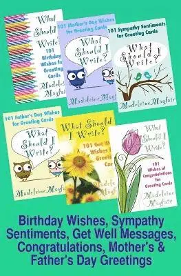 Madeleine Mayfair - Birthday Wishes, Sympathy Sentiments, Get Well Messages, Congratulations, Mother's and Father's Day Greetings, Häftad. Tillgänglighet: Lägg i varukorg