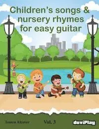 Tomeu Alcover, Duviplay - Children's songs & nursery rhymes for easy guitar. Vol 3., Häftad. Tillgänglighet: Lägg i varukorg