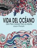 Vida Del Oceano Libro Para Colorear Para Los Adultos