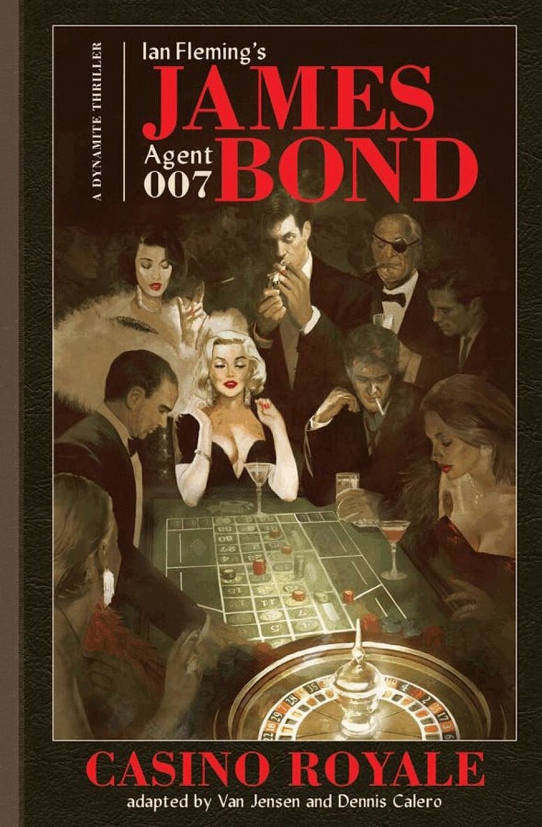 Ian Fleming, Van Jensen - James Bond: Casino Royale, Inbunden