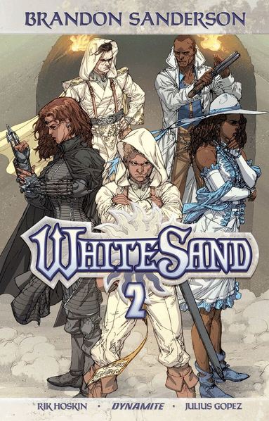 Brandon Sanderson, Rik Hoskin - Brandon Sanderson's White Sand Volume 2, Inbunden