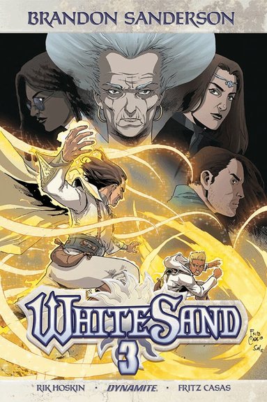 Brandon Sanderson, Rik Hoskin - Brandon Sanderson's White Sand Volume 3, Inbunden