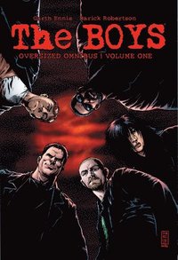 BOYS Oversized Hardcover Omnibus Volume 1