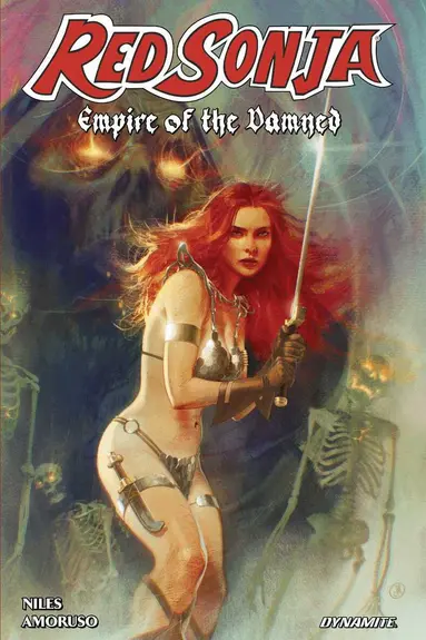Steve Niles - Red Sonja, Häftad