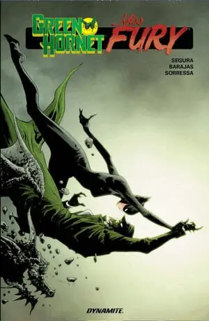 Green Hornet/Miss Fury