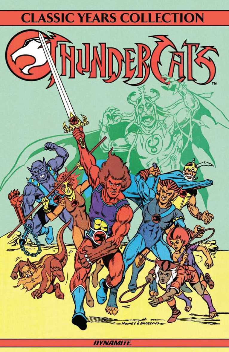 Various Various - Thundercats HC Omnibus Classic Cvr, Inbunden