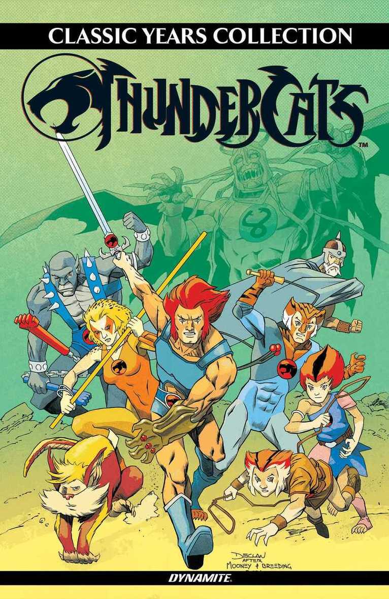 Various Various - Thundercats HC Omnibus New Cvr, Inbunden