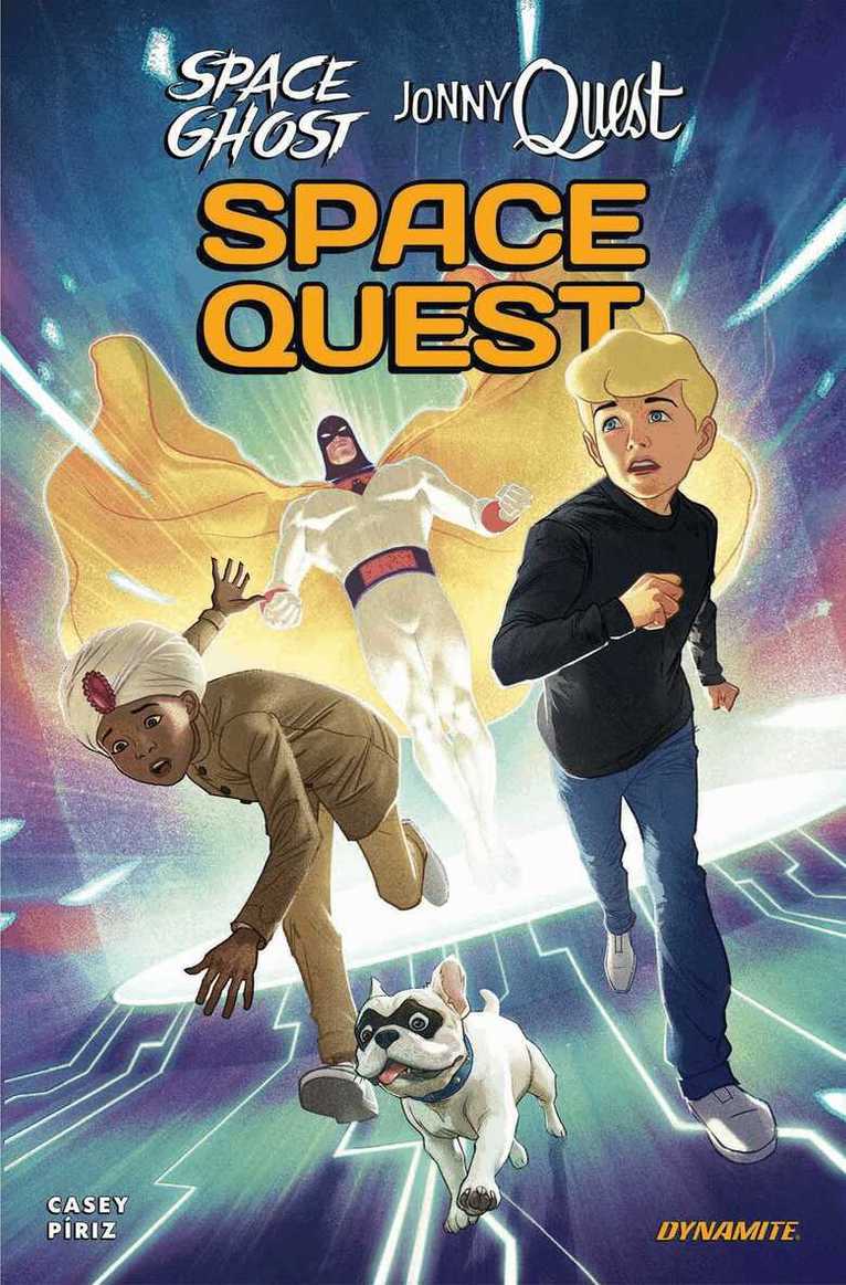 Joe Casey - Space Ghost Jonny Quest, Inbunden