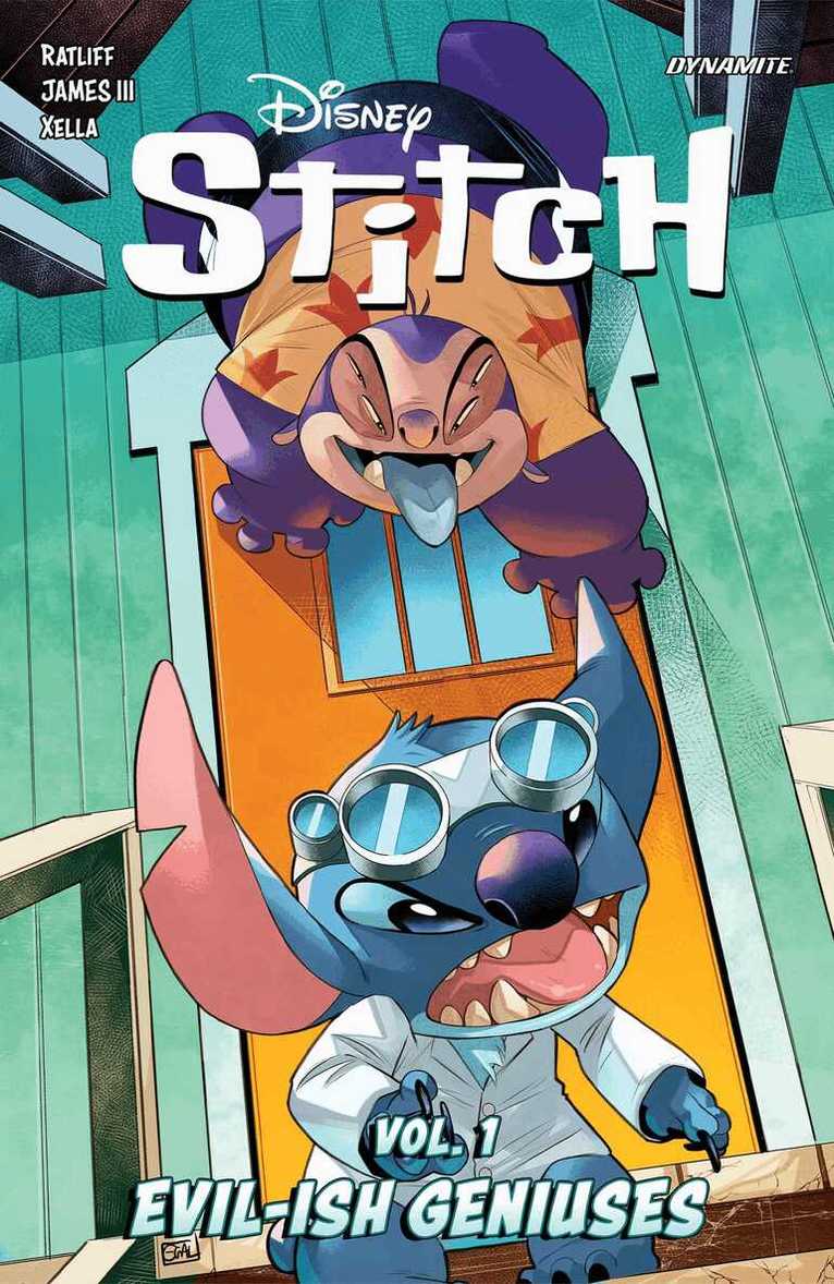 Connor Ratliff, James Ill - STITCH, Häftad