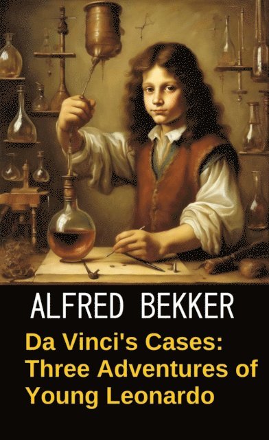 Alfred Bekker - Da Vinci's Cases: Three Adventures of Young Leonardo, E-bok
