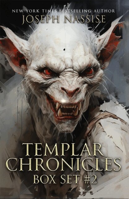 Joseph Nassise - Templar Chronicles Box Set #2, E-bok