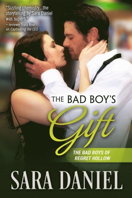 Sara Daniel - Bad Boy's Gift, E-bok