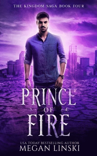 Megan Linski - Prince of Fire, E-bok