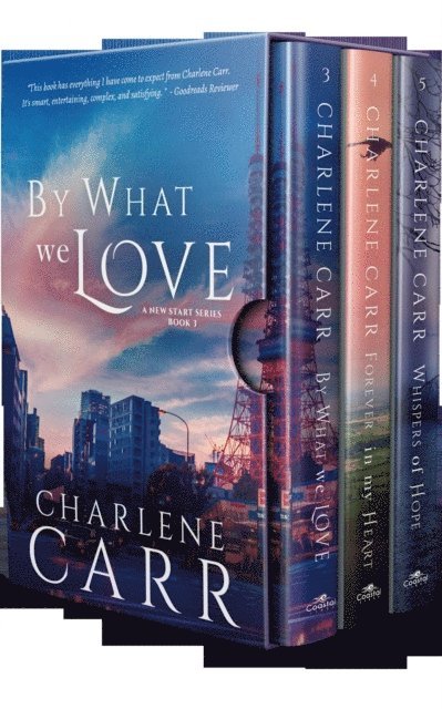 Charlene Carr - New Start Series Boxed Set: Books 3-5, E-bok. Tillgänglighet: Lägg i varukorg