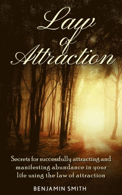 Benjamin Smith - Law of Attraction: Secrets for Successfully Attracting and Manifesting Abundance in Your Life Using the Law of Attraction, E-bok