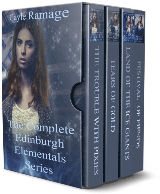 Gayle Ramage - Complete Edinburgh Elementals series, E-bok