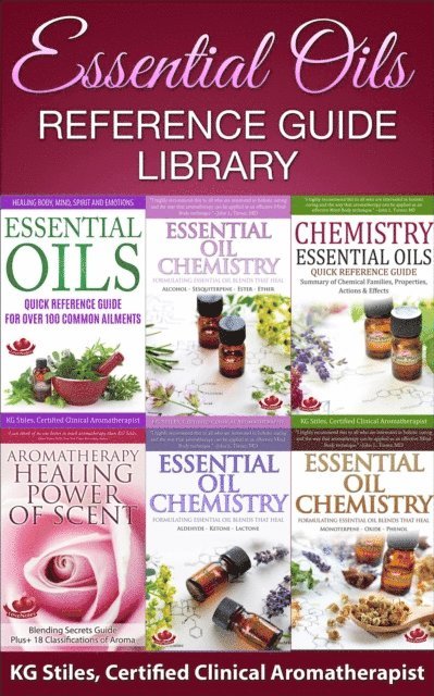 KG STILES - Essential Oils Reference Guide Library, E-bok