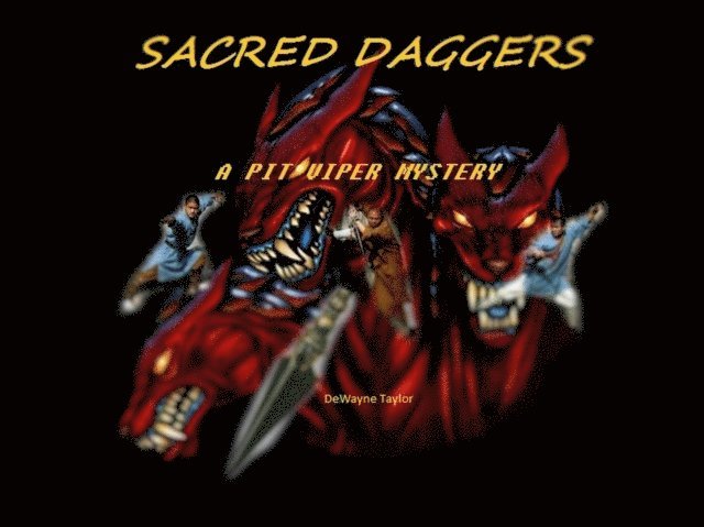 DeWayne Taylor - Sacred Daggers, E-bok. Tillgänglighet: Lägg i varukorg