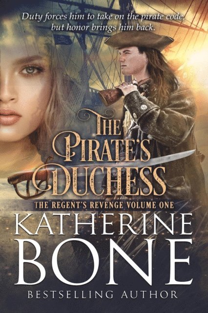 Katherine Bone - Pirate's Duchess, E-bok