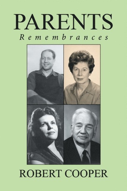 Robert Cooper - Parents, E-bok