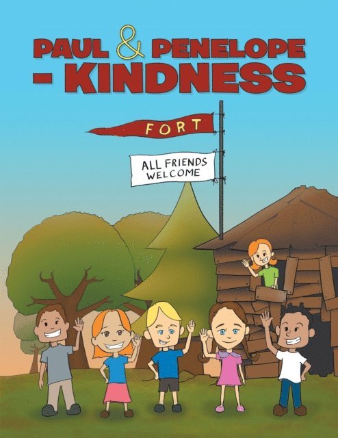Jennifer Justice - Paul and Penelope - Kindness, E-bok