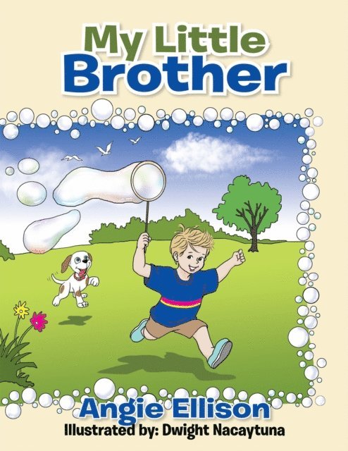 Angie Ellison - My Little Brother, E-bok