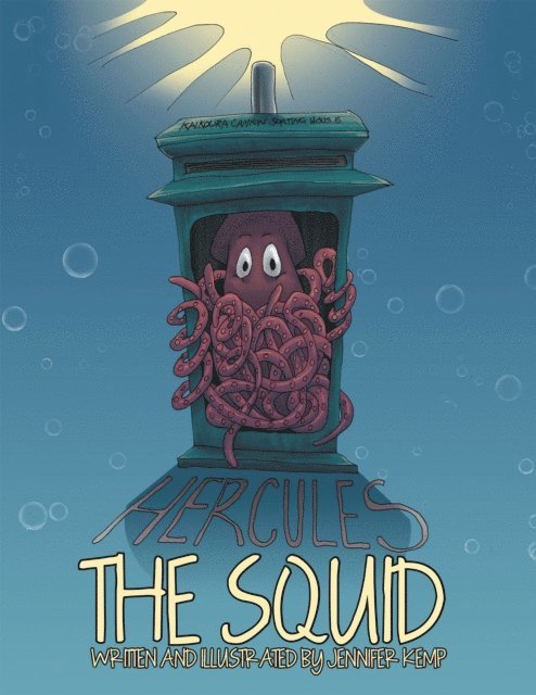 Jennifer Kemp - Hercules the Squid, E-bok