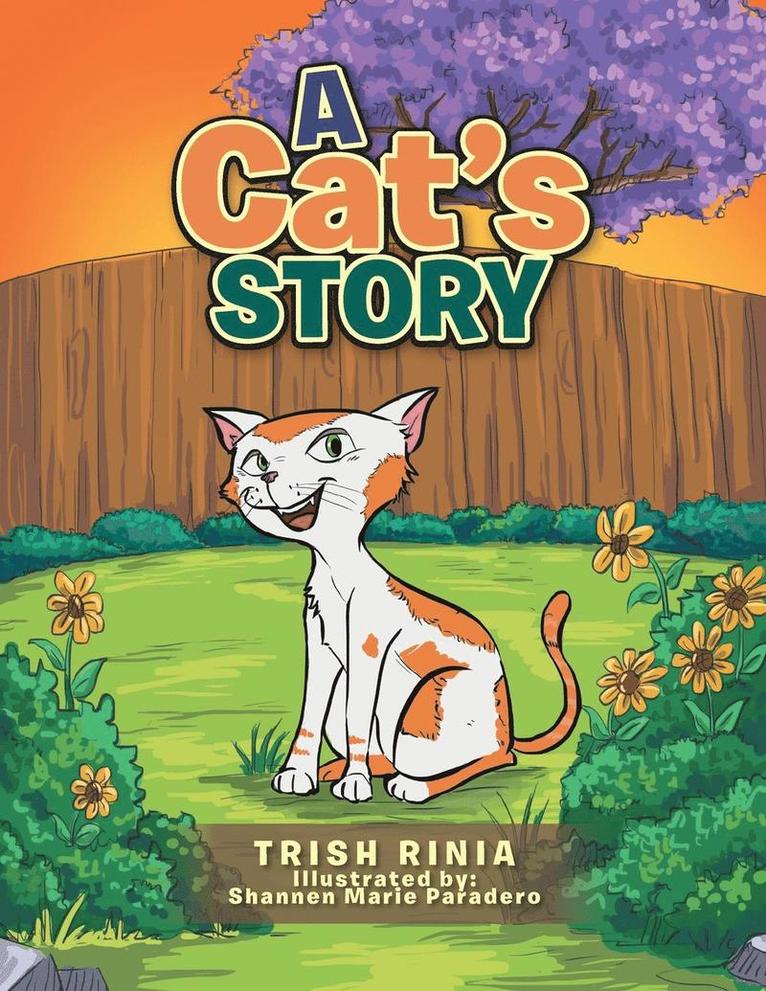 Trish Rinia - Cat's Story, Häftad