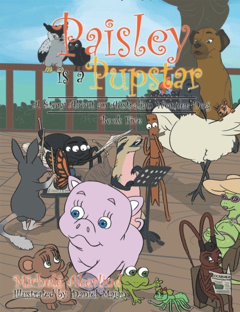 Michele Akerlind - 'Paisley Is a Pupstar', E-bok
