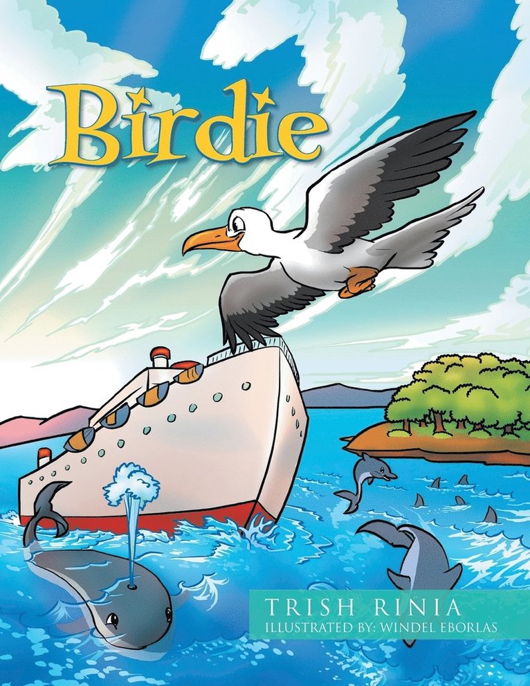 Trish Rinia - Birdie, Häftad