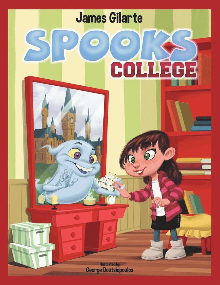 James Gilarte - Spooks College, Häftad