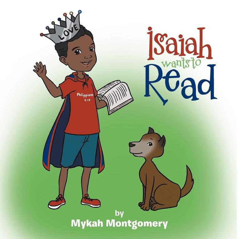 Mykah Montgomery - Isaiah Wants to Read, Häftad