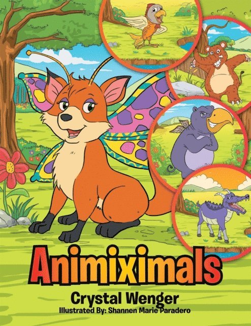 Crystal Wenger - Animiximals, E-bok