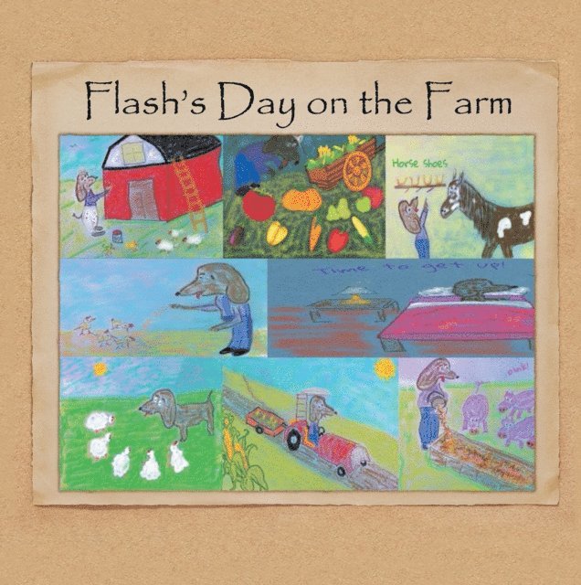 Charles Alexander - Flash'S Day on the Farm, E-bok