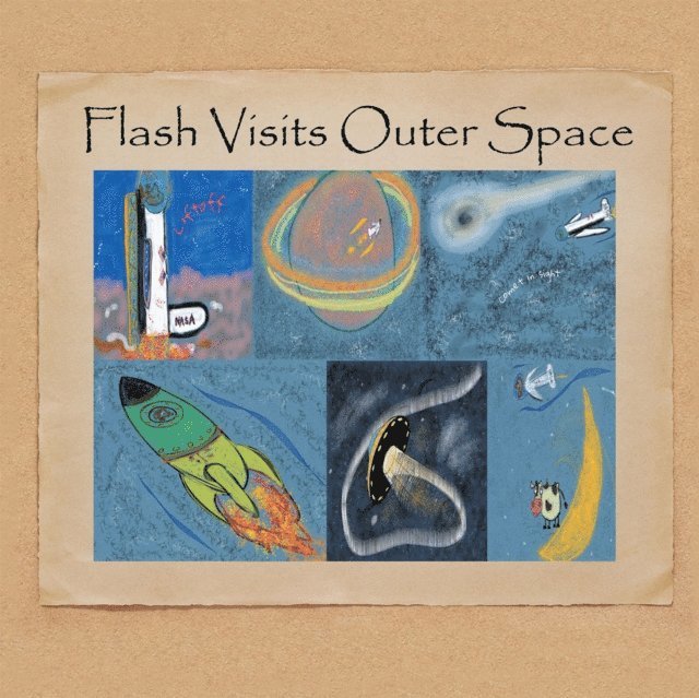 Charles Alexander - Flash Visits Outer Space, E-bok